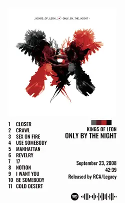 Kings of Leon - Only By The Night.jpg